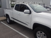 side of white GMC Canyon Side Door Stripes RATON 2015-2020