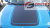 front of blue 2019 Jeep Compass Hood Decal BEARING HOOD 2017-2024