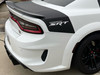 side of white Daytona Style NEW! Dodge Charger Rear Stripes TAIL BAND 2015-2022