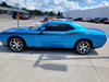 driver side of blue 2018 Dodge Challenger Stripes DUEL 15 2015-2018 2019 2020 2021 2022