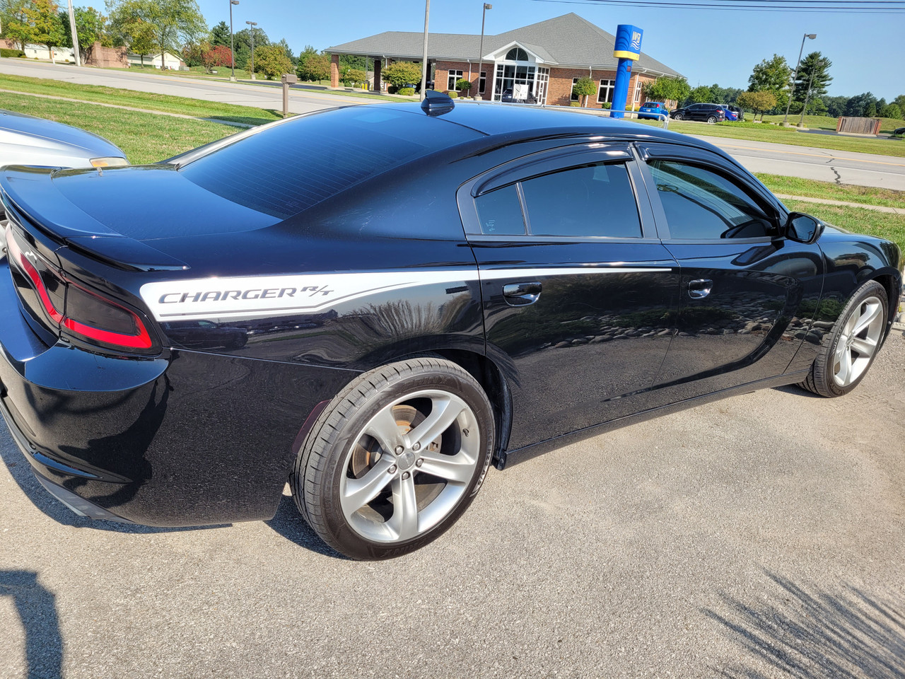 dodge charger matte blue