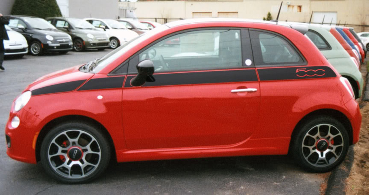 Fußmatten Für Fiat 500 (2008 - 2013)