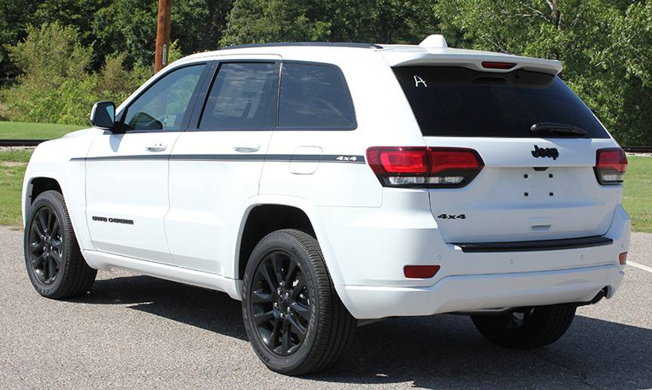 2019 Jeep Grand Cherokee Side Stripes Pathway 2011 2020
