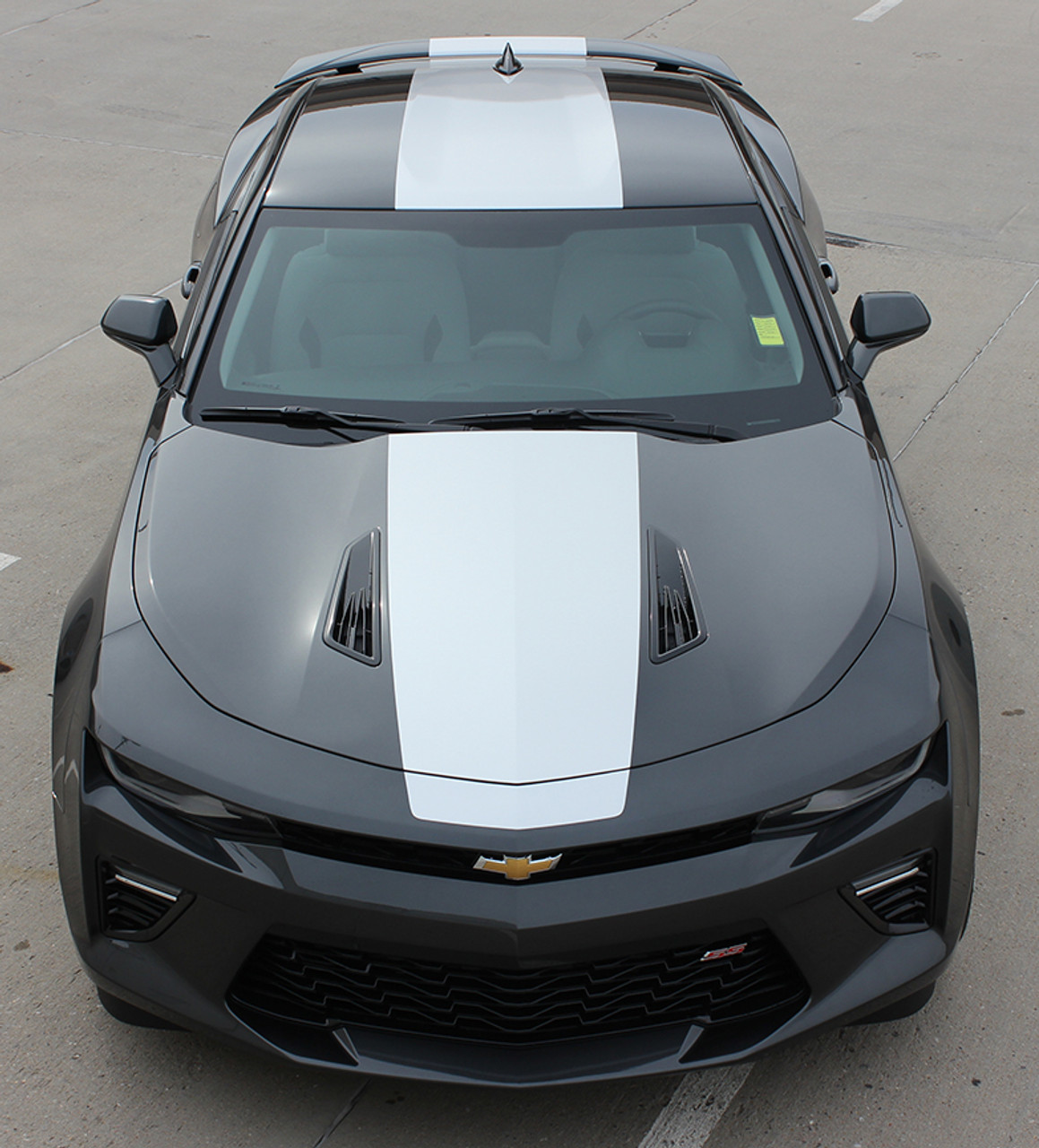 2017 Chevy Camaro Wide Center Stripes OVERDRIVE 2016-2018