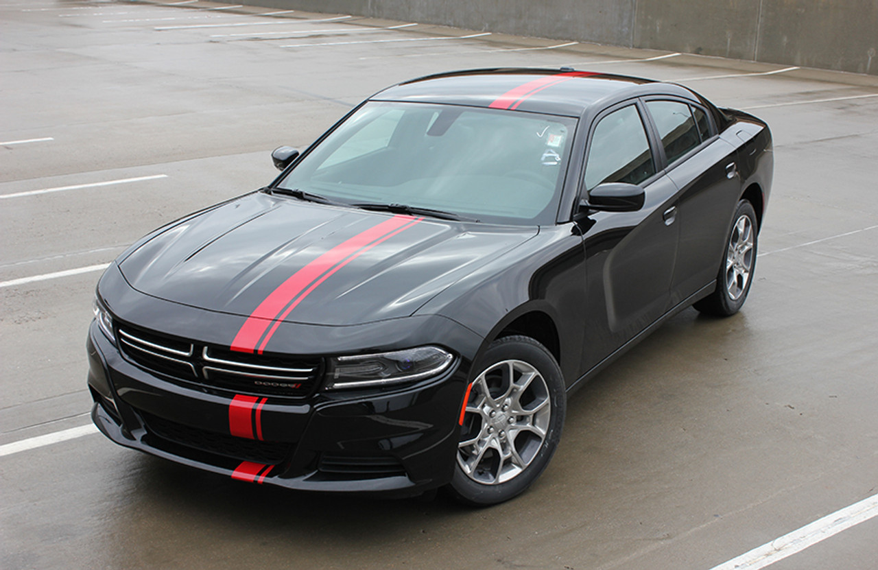 2018 Dodge Charger Euro Stripes E Rally 15 2015 2020