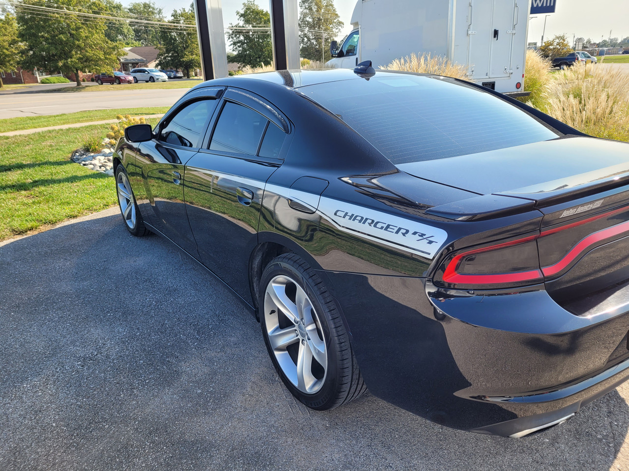 dodge charger striping decals