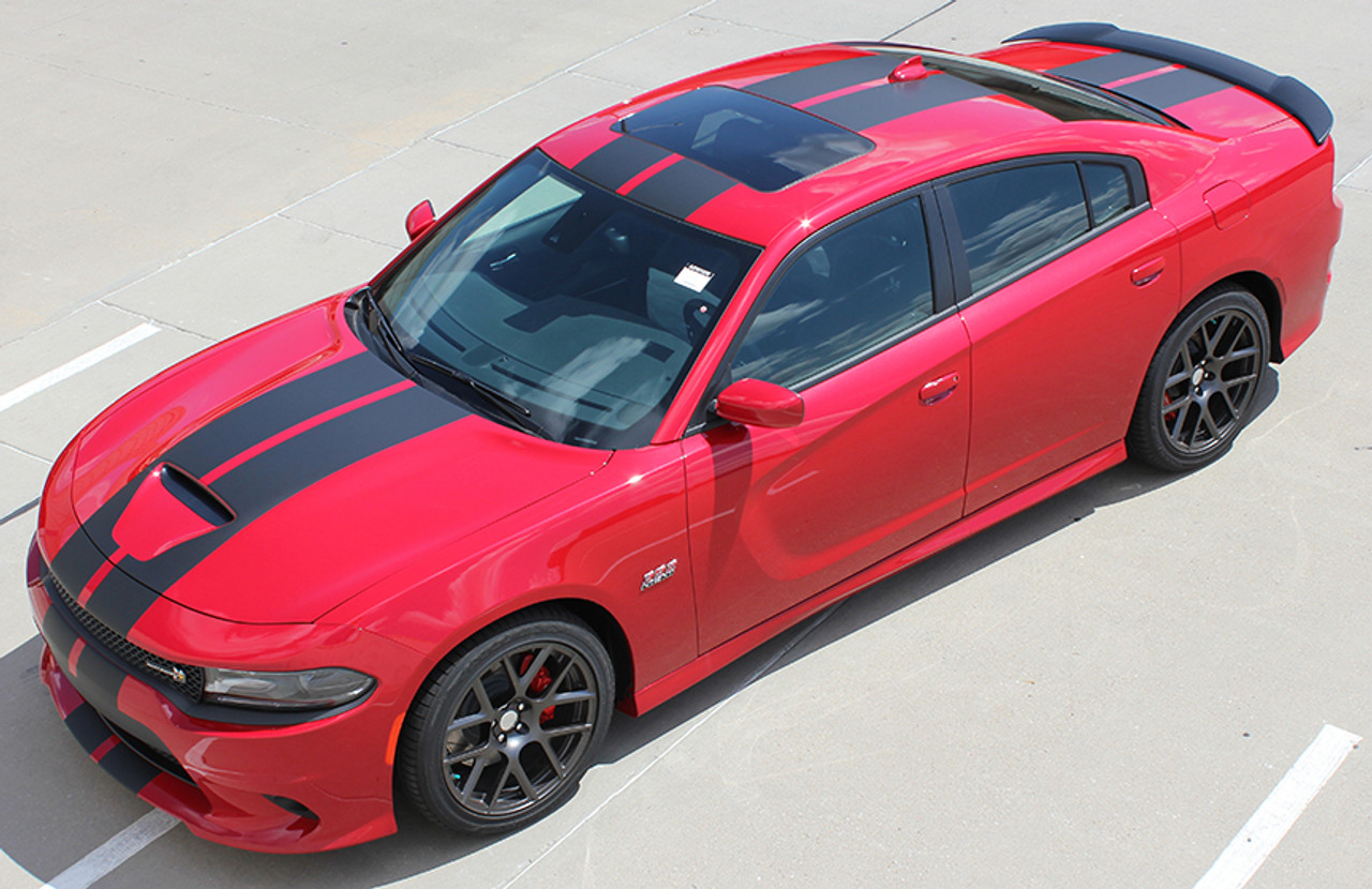 dodge charger stripes