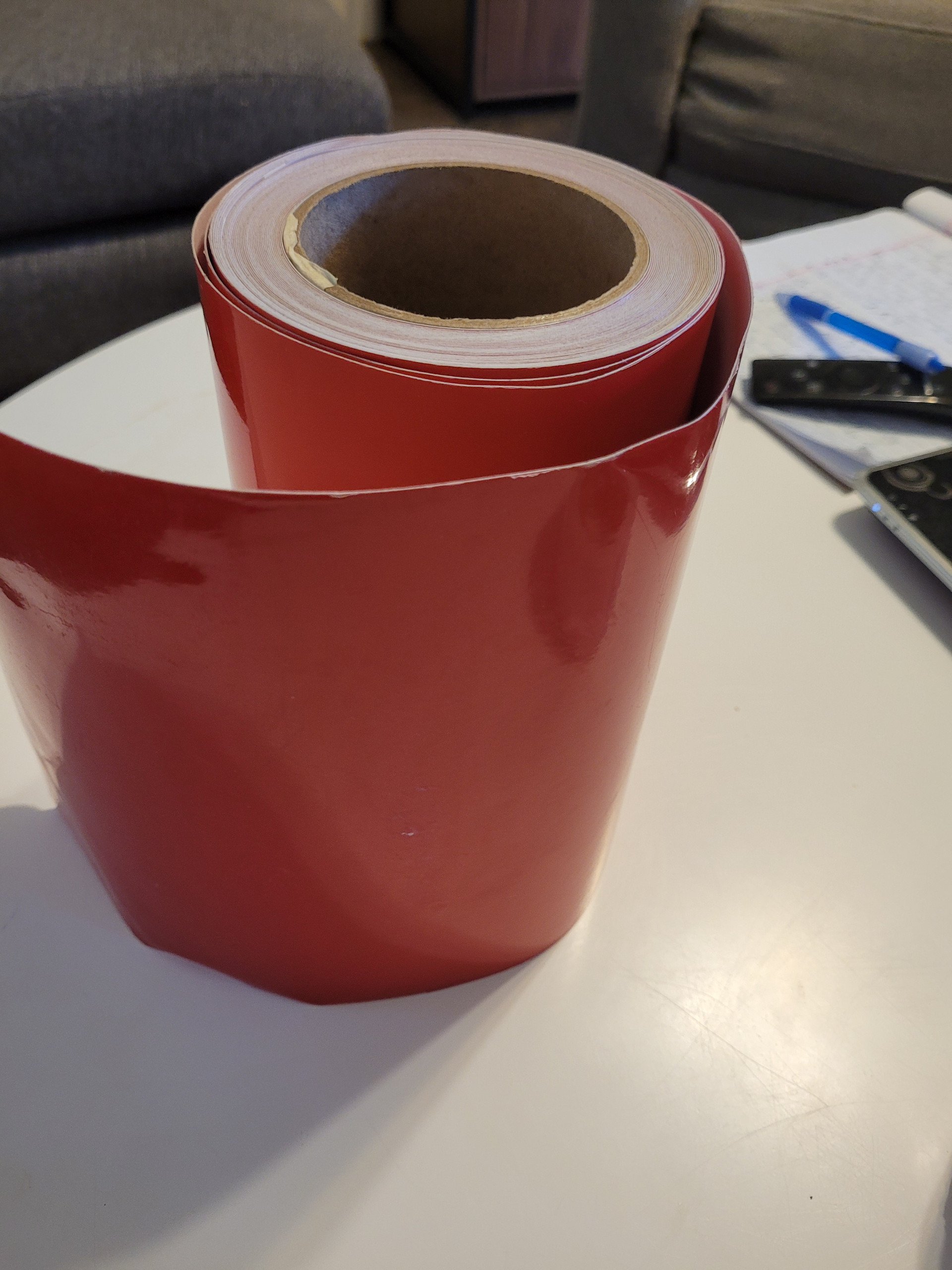 4" Four Inch Wide SOLID Auto Stripe Vinyl Decal Tape Roll 50' Foot Long