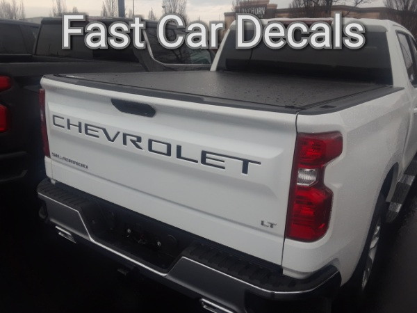 2019 Chevy Colorado Tailgate Stripes GRAND TAILGATE 20152020