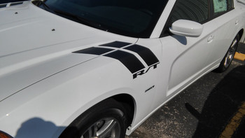 fender of 2018 Charger Fender Stripes CHARGER 15 DOUBLE BAR 2011-2024