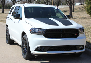 front angle of 2019 Dodge Durango Hood Decals PROPEL HOOD 2011-2020 front angle of 2019 Dodge Durango Hood Decals PROPEL HOOD 2011-2020