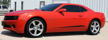 profile Rocker Stripes for 2014 Chevy Camaro 3M ROCKER SPIKES 2009-2015
