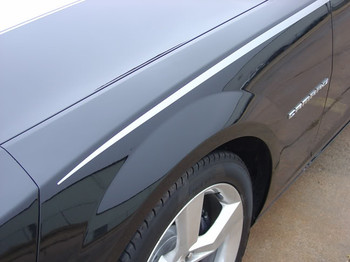 close up Upper Body Line Stripes for Chevy Camaro JAVELIN 2009-2015