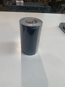 front of 6" Six Inch Wide SOLID Auto Pin Stripe Vinyl Pinstripe Tape Roll 50' Long