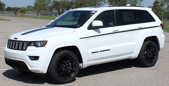 side angle of 2018 Grand Cherokee Decals PATHWAY 2011-2022 2023 2024