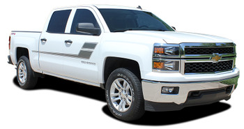passenger Chevy Silverado Truck Bed Decals SPEED XL 2013-2016 2017 2018 passenger Chevy Silverado Truck Bed Decals SPEED XL 2013-2016 2017 2018
