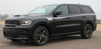 side of 2020 Dodge Durango Side Stripes RUNAWAY 2011-2022 2023 2024