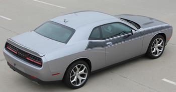 side view 2023 Dodge Challenger T/A  Side Graphics PURSUIT 2011-2024