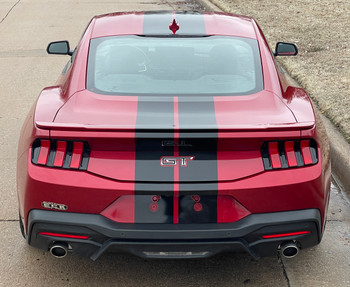 Racing Stripes for 2024 Ford Mustang GT PERFORMANCE RALLY