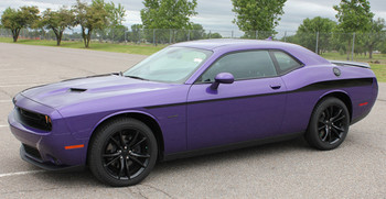 drivers side 2017 Dodge Challenger Body Decals ROADLINE 2008-2024