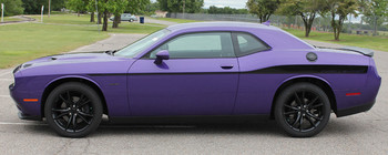 profile of 2017 Dodge Challenger Body Decals ROADLINE 2008-2024