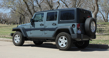 profile 2017 Jeep Wrangler Side Graphics TREK 2008-2018 profile 2017 Jeep Wrangler Side Graphics TREK 2008-2018