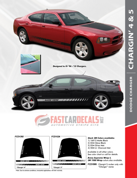 flyer for 2006 Dodge Charger Stripe Kit CHARGIN 4 2006-2010