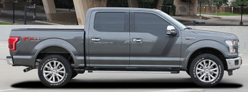 profile 2017 F 150 Hood & Side Graphics QUAKE 2009-2020