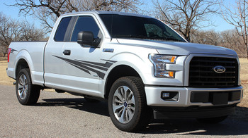 front Ford Truck Decals and Stickers APOLLO 2015-2018 2019 front Ford Truck Decals and Stickers APOLLO 2015-2018 2019