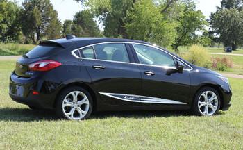 side view 2018 Chevy Cruze Stripes IMPEL ROCKER 2016 2017 2018 2019