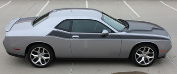 profile of 2018 Dodge Challenger T/A Decals PURSUIT 2011-2023 2024