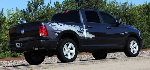 Rear 2016 Ram 1500 Graphics RAGE digital print 2009-2018 2019