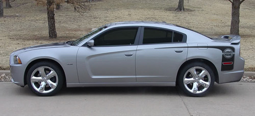 side of 2014 Dodge Charger Hockey Stripes HOCKEY SERIES 2011-2013 2014