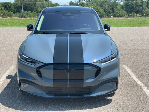 front of Stripes for Ford Mustang Mach-E 2021-2024 SONIC MACH E RALLY