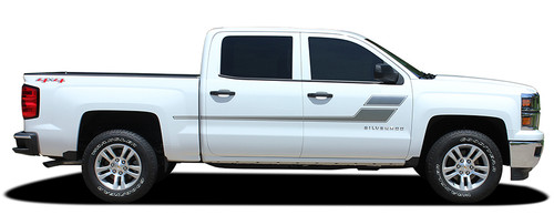 profile Chevy Truck Graphics SPEED XL 2013-2018 Chevy Silverado 1500