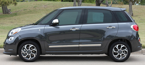 profile Stripes for Fiat 500L Vinyl Graphics STRAIGHTAWAY 2014-2020