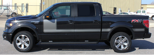 profile of 2019 F150 Side Decals 15 FORCE 1 2009-2018 2019 2020 2021