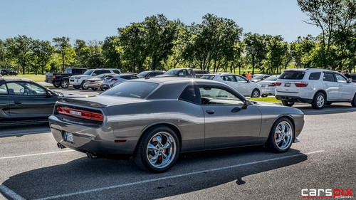 side of Dodge Challenger Body Line Stripes BELTLINE 2008-2019 2020 2021 2022