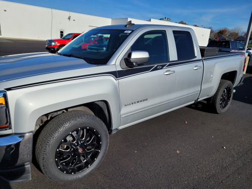 Chevy Silverado Side Stripes ACCELERATOR 2013 2014 2015 2016 2017 2018