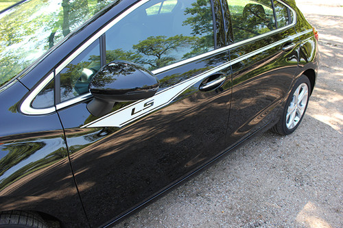 driver side 2017 Chevy Cruze Decals OVERPASS 2016 2017 2018 2019