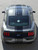 rear of EURO XL RALLY | 2021-2018 Ford Mustang Center Matte Black Stripes Premium Products!