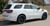 rear view of 2020 Dodge Durango Hood Decals  DOUBLE BAR 2011-2023 2024