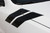 fender close up 2020 Dodge Durango Hood Decals  DOUBLE BAR 2011-2023 2024