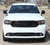 front of 2020 Dodge Durango Hood Decals  DOUBLE BAR 2011-2023 2024