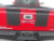rear of red GMC Sierra Dual Racing Stripes SIERRA RALLY 2014-2016 2017 2018