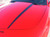 close up of 2012 Chevy Camaro Hood Spear Stripes HOOD SPIKES 2009-2015