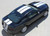 rear of 10 Inch Wide Racing Stripes for Mustang THUNDER 2013-2014
