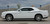 profile of white 2015 Dodge Challenger Side Stripes SXT SIDE KIT 2011-2020 2021 2022 2023