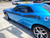 side angle of blue R/T Stripes for Dodge Challenger GT, SE, SXT, Hemi 2011-2026
