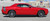 profile of red 2018 Dodge Challenger Stripe Options TAIL BAND 2015-2026